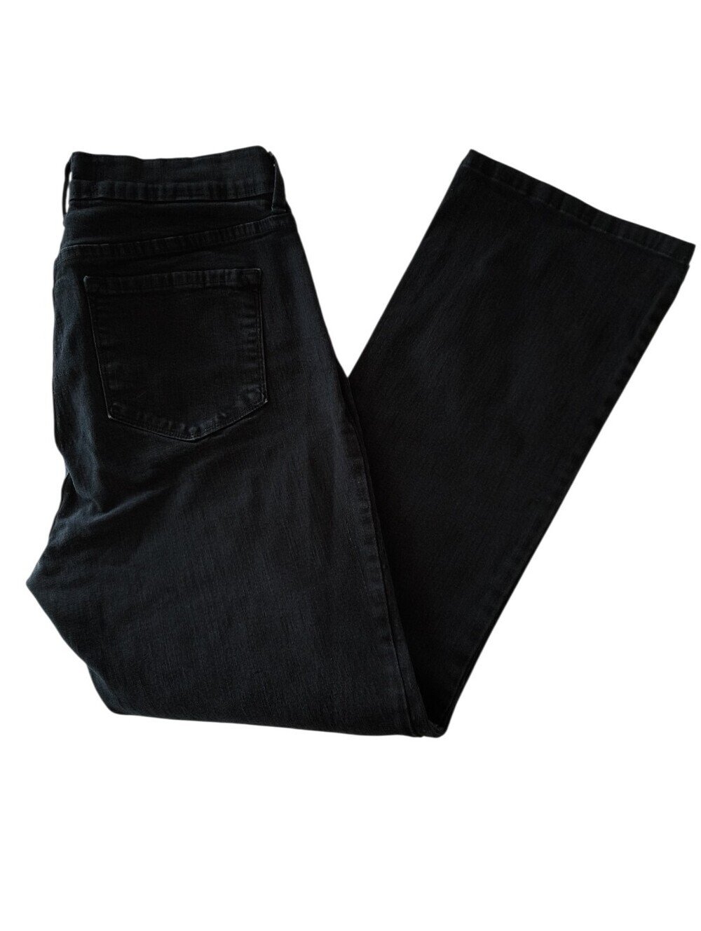 NYDJ Black Bootcut Jeans Size 14P
